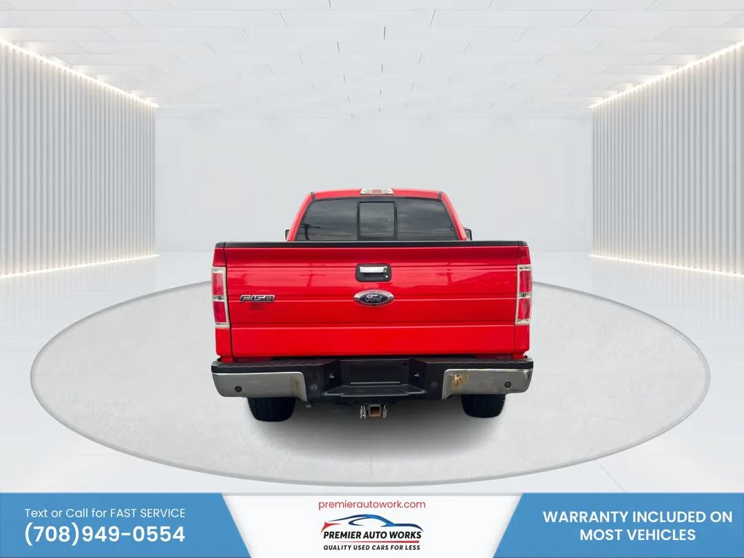 Used 2013 Ford F150 XLT w/ Luxury Equipment Group AWD/4WD image 5