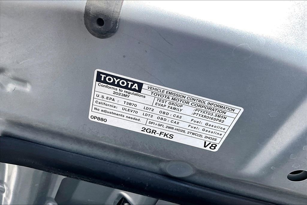 Used 2023 Toyota Tacoma TRD Sport w/ Technology Package image 34