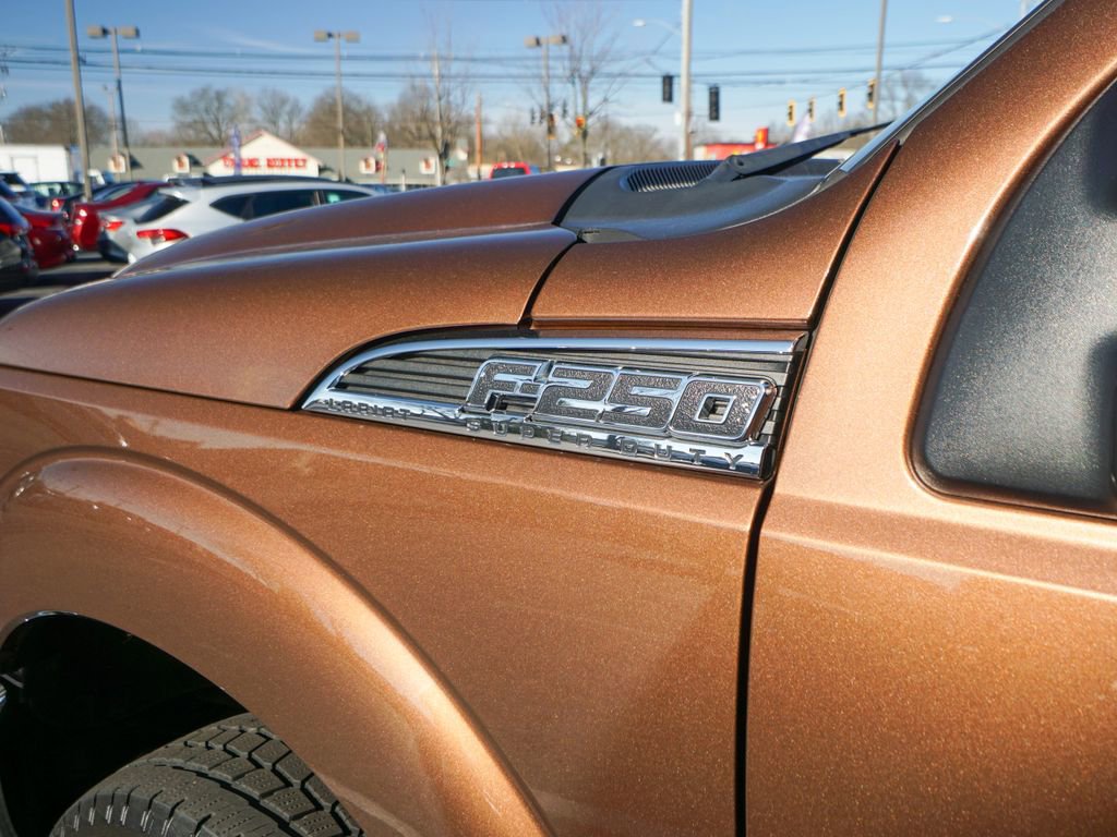 Used 2012 Ford F250 Lariat w/ Lariat Ultimate Pkg image 3