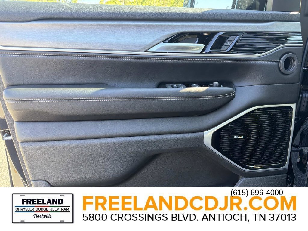 New 2027 Jeep Grand Wagoneer Limited AWD/4WD image 24