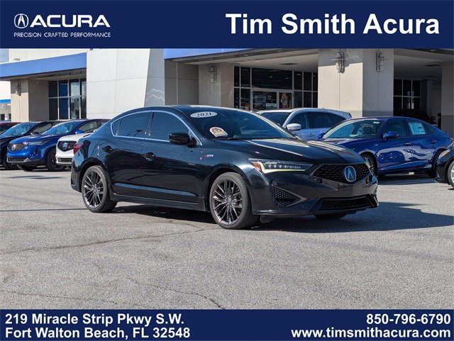 Used 2021 Acura ILX video 1