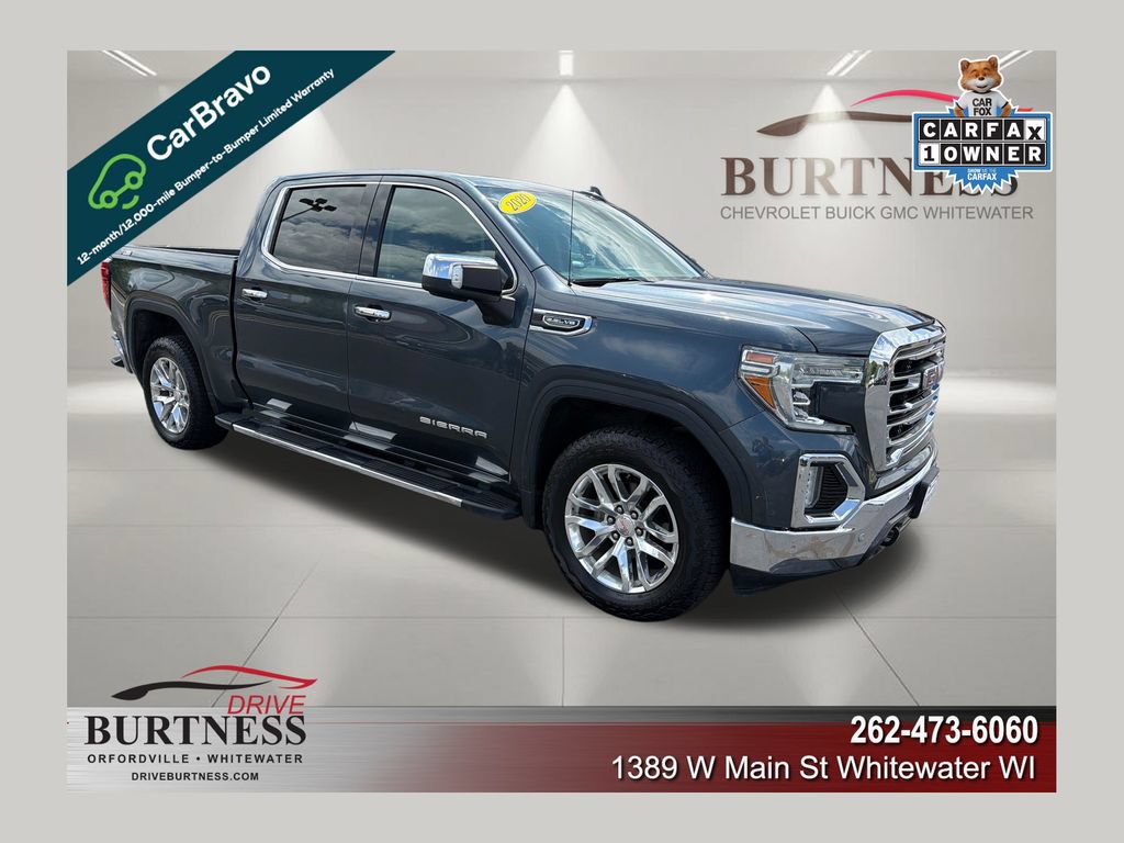 Certified 2020 GMC Sierra 1500 SLT w/ SLT Premium Plus Package