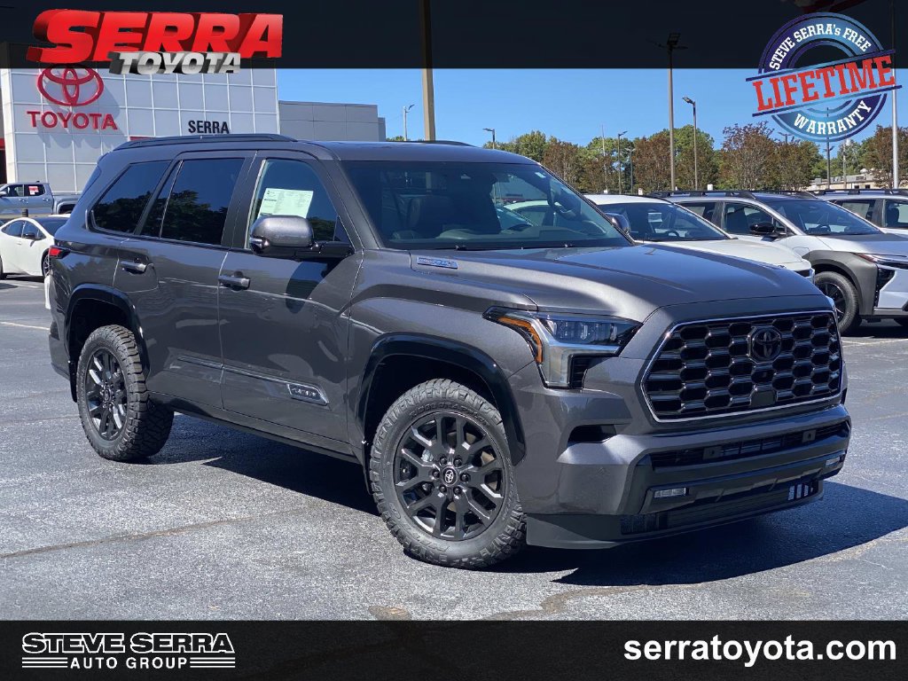 New 2026 Toyota Sequoia 4WD