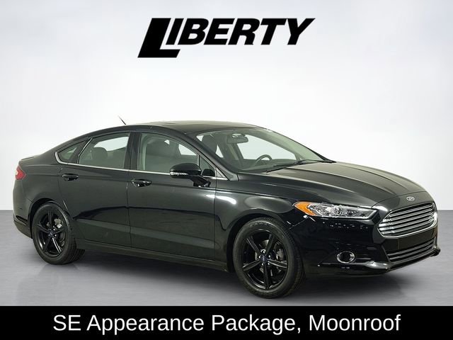 Used 2016 Ford Fusion SE FWD image 1