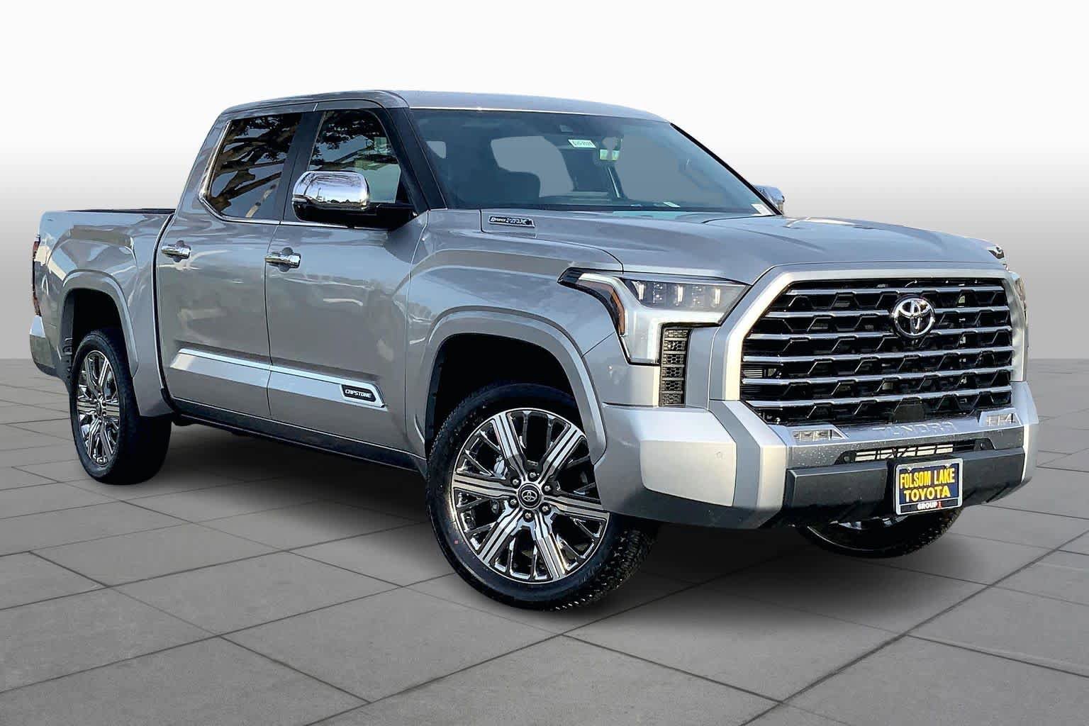 New 2026 Toyota Tundra Capstone AWD/4WD image 2