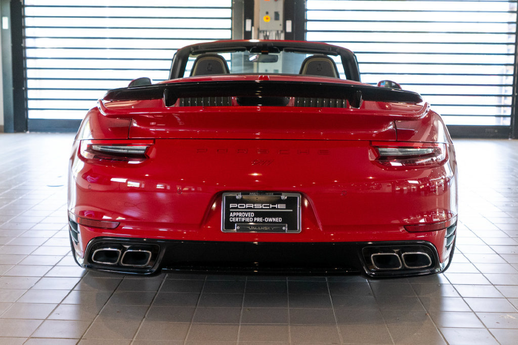 Certified 2017 Porsche 911 Turbo AWD/4WD image 11