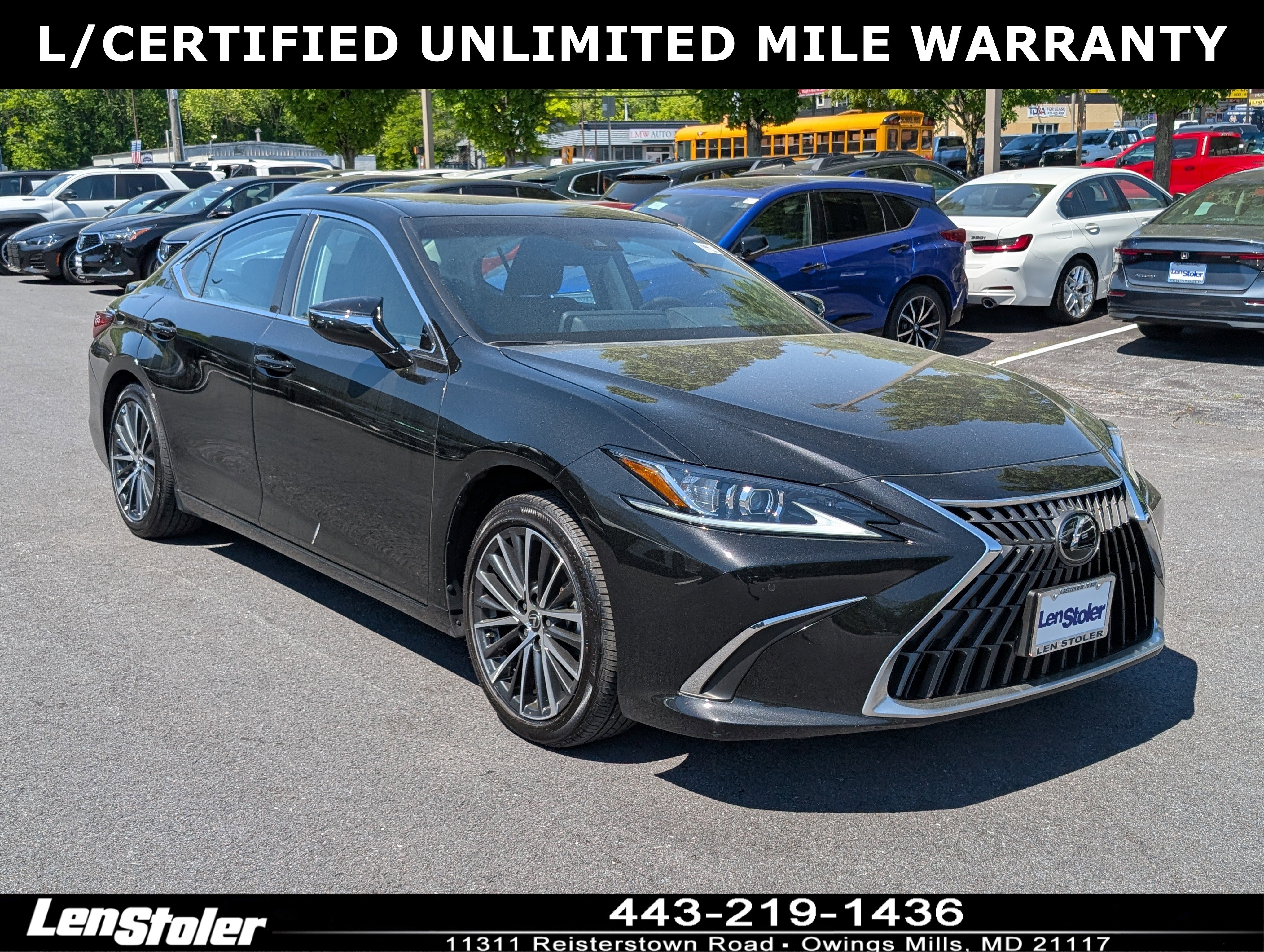 Certified 2024 Lexus ES 350 w/ Premium Package FWD image 1