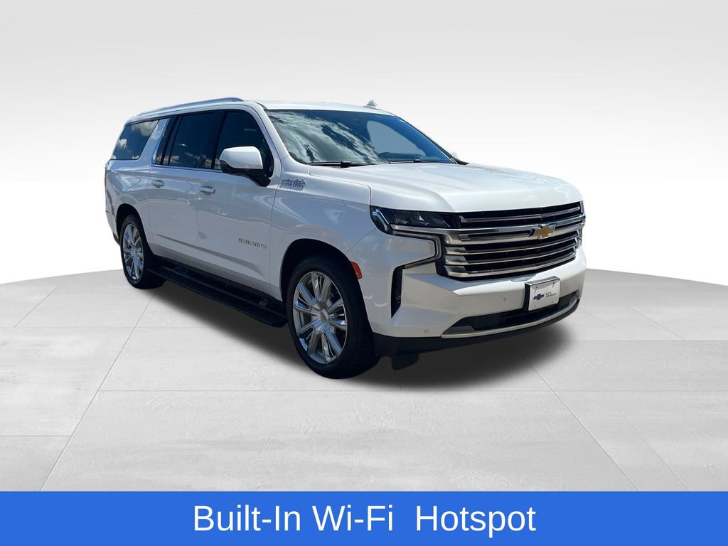 Used 2024 Chevrolet Suburban High Country AWD/4WD image 9