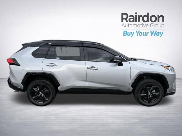 Used 2020 Toyota RAV4 XSE AWD/4WD image 10