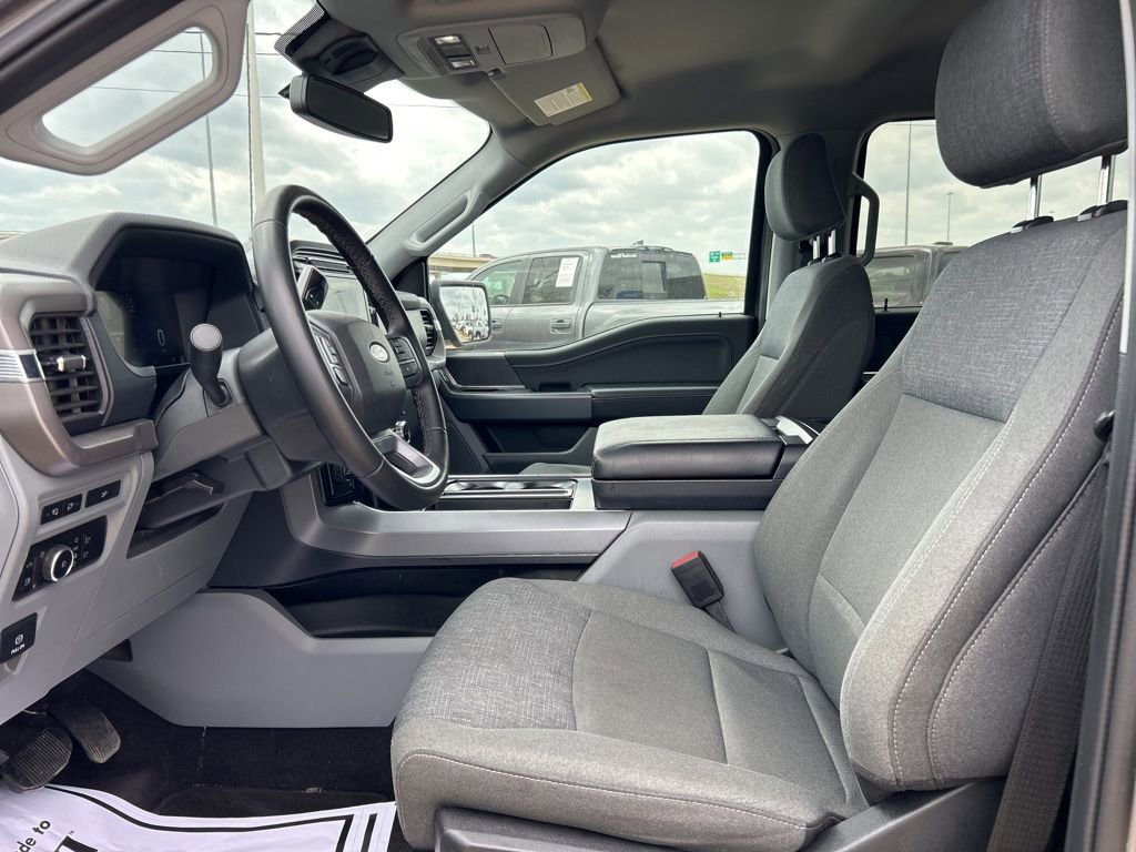 Used 2024 Ford F150 XLT w/ Equipment Group 302A MID image 13