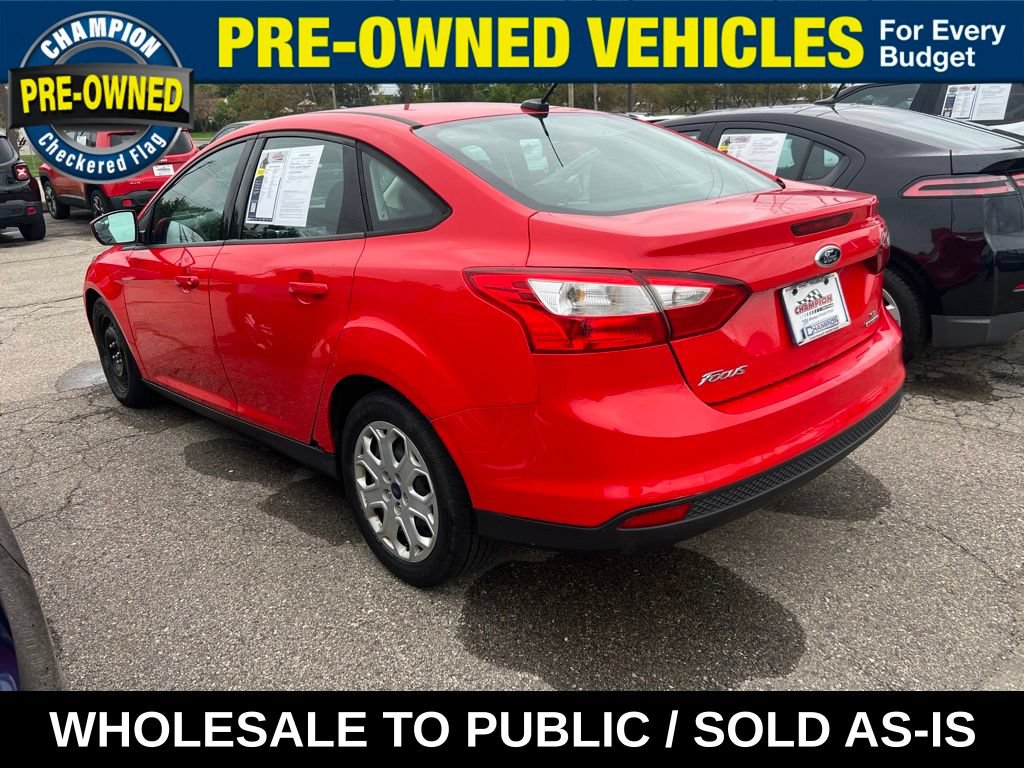 Used 2012 Ford Focus SE FWD image 6