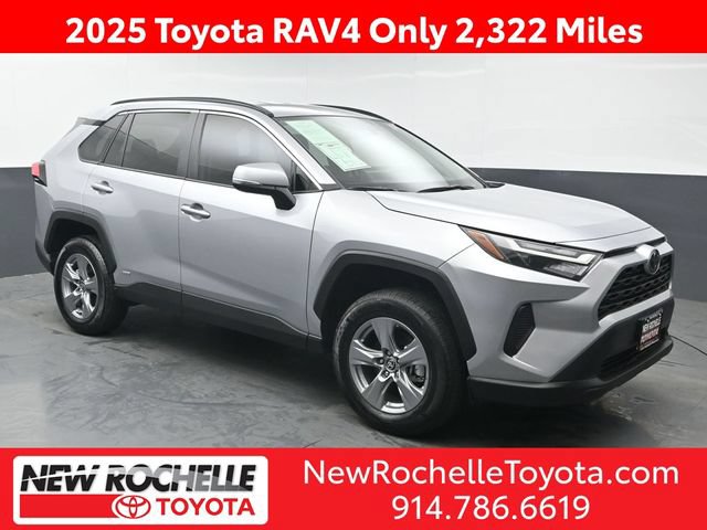 Certified 2025 Toyota RAV4 XLE