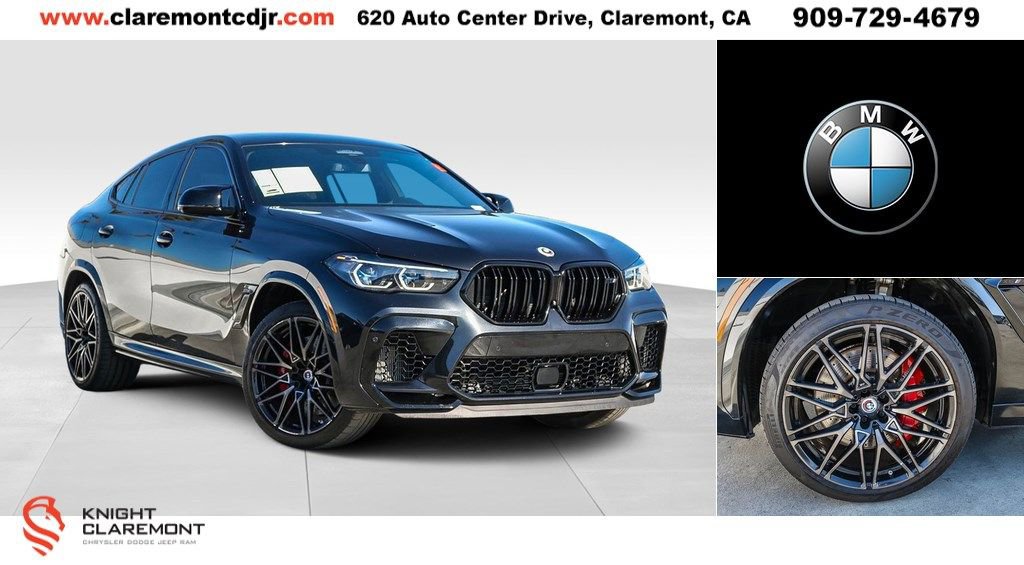 Used 2023 BMW X6 M w/ Competition Package