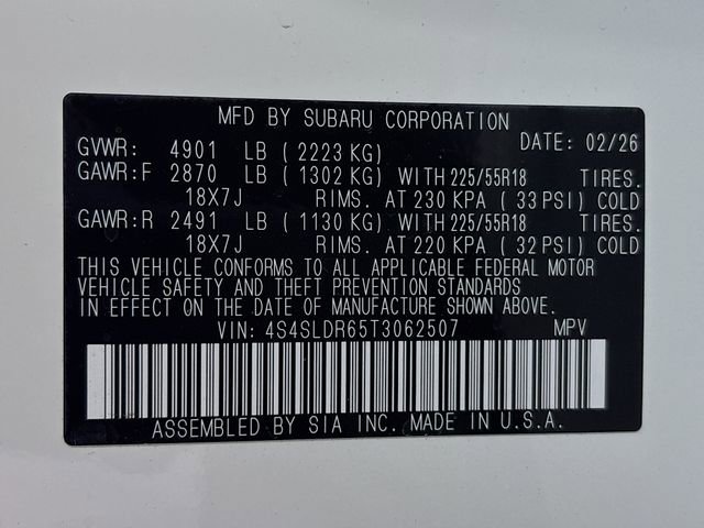 New 2026 Subaru Forester Limited image 33