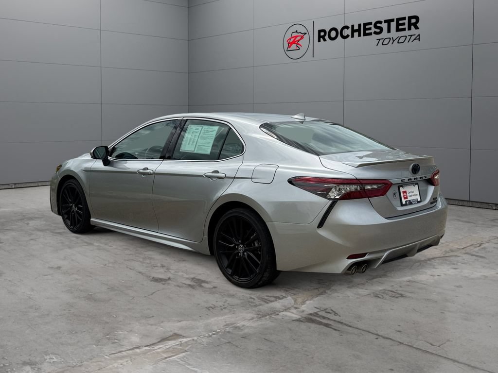 Certified 2022 Toyota Camry XSE FWD image 3