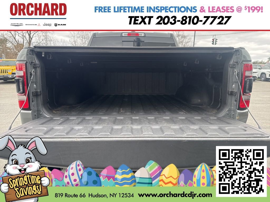 Used 2020 RAM 1500 Big Horn w/ Built-to-serve Edition image 14