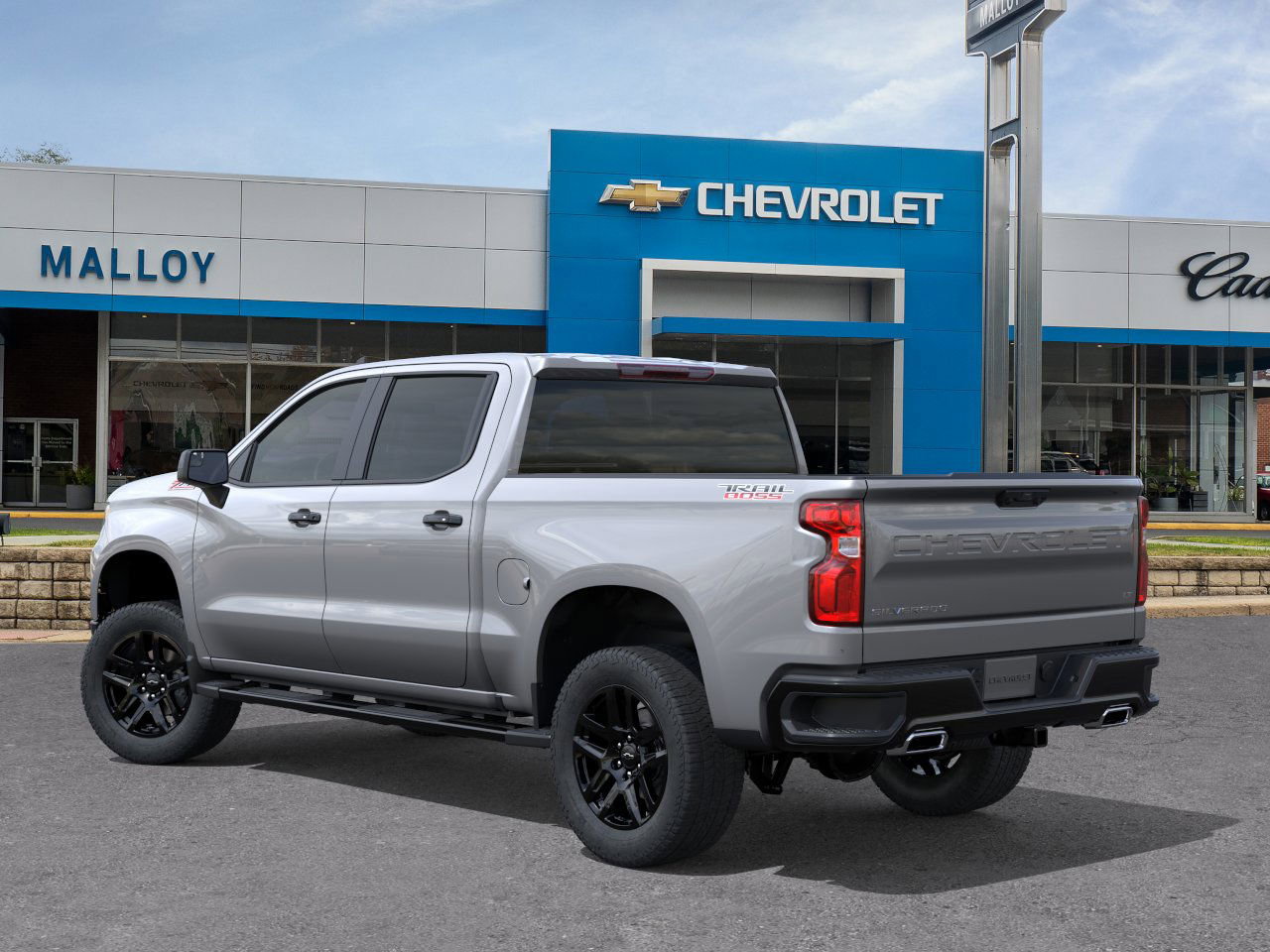 New 2026 Chevrolet Silverado 1500 LT Trail Boss AWD/4WD image 28