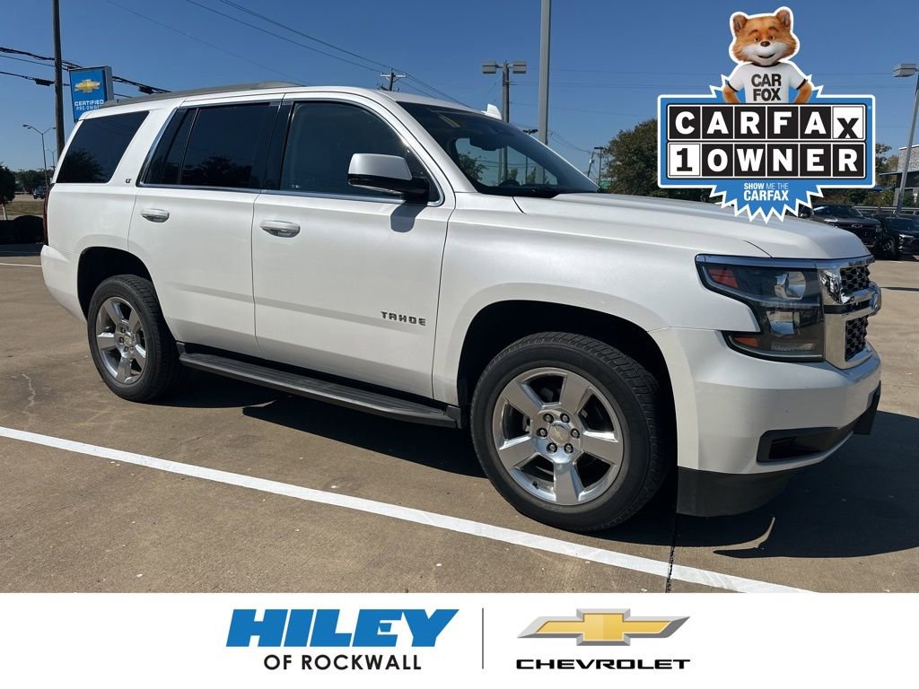 Used 2018 Chevrolet Tahoe LT