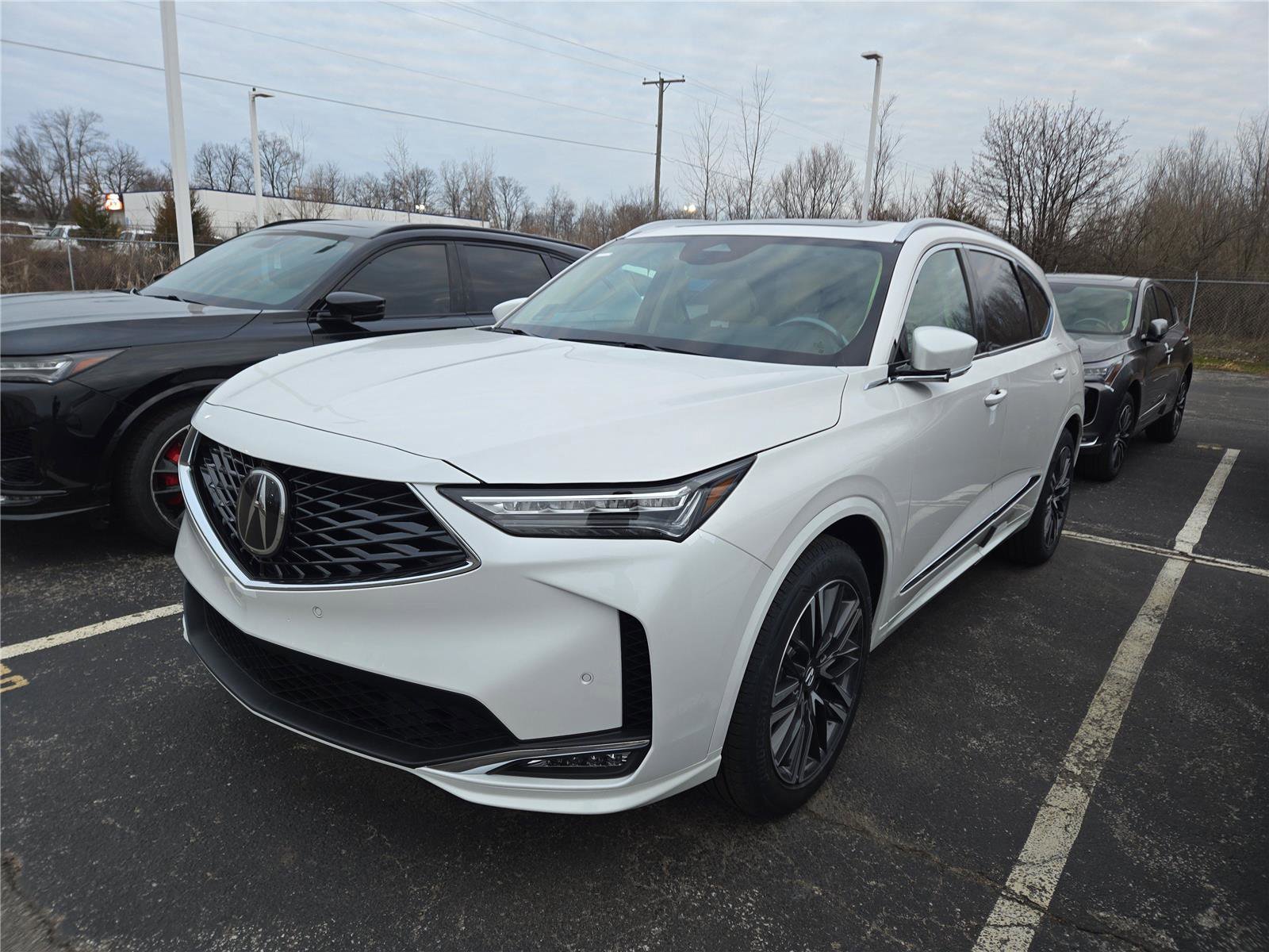 New 2026 Acura MDX SH-AWD w/ Advance Package image 3