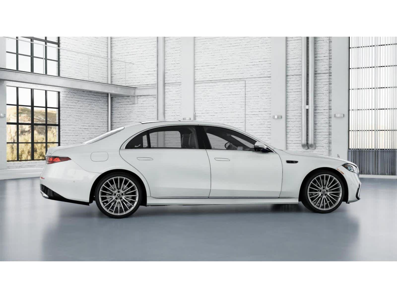 New 2027 Mercedes-Benz S 580 4MATIC Sedan image 16