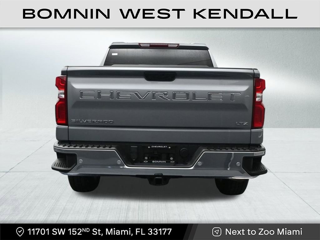 Used 2024 Chevrolet Silverado 1500 LTZ image 4