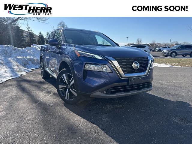 Certified 2021 Nissan Rogue SL w/ Premium Package image 1