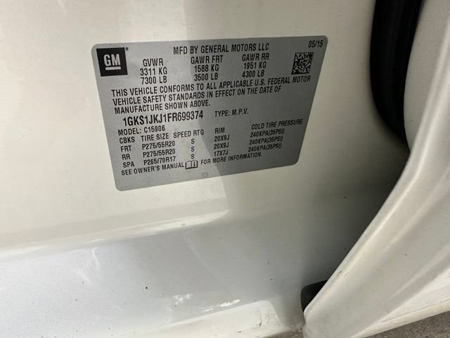 Used 2015 GMC Yukon XL Denali w/ Premium Package RWD image 20