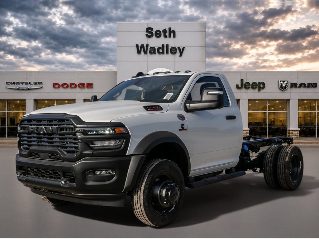 New 2026 RAM 4500 Tradesman RWD image 48