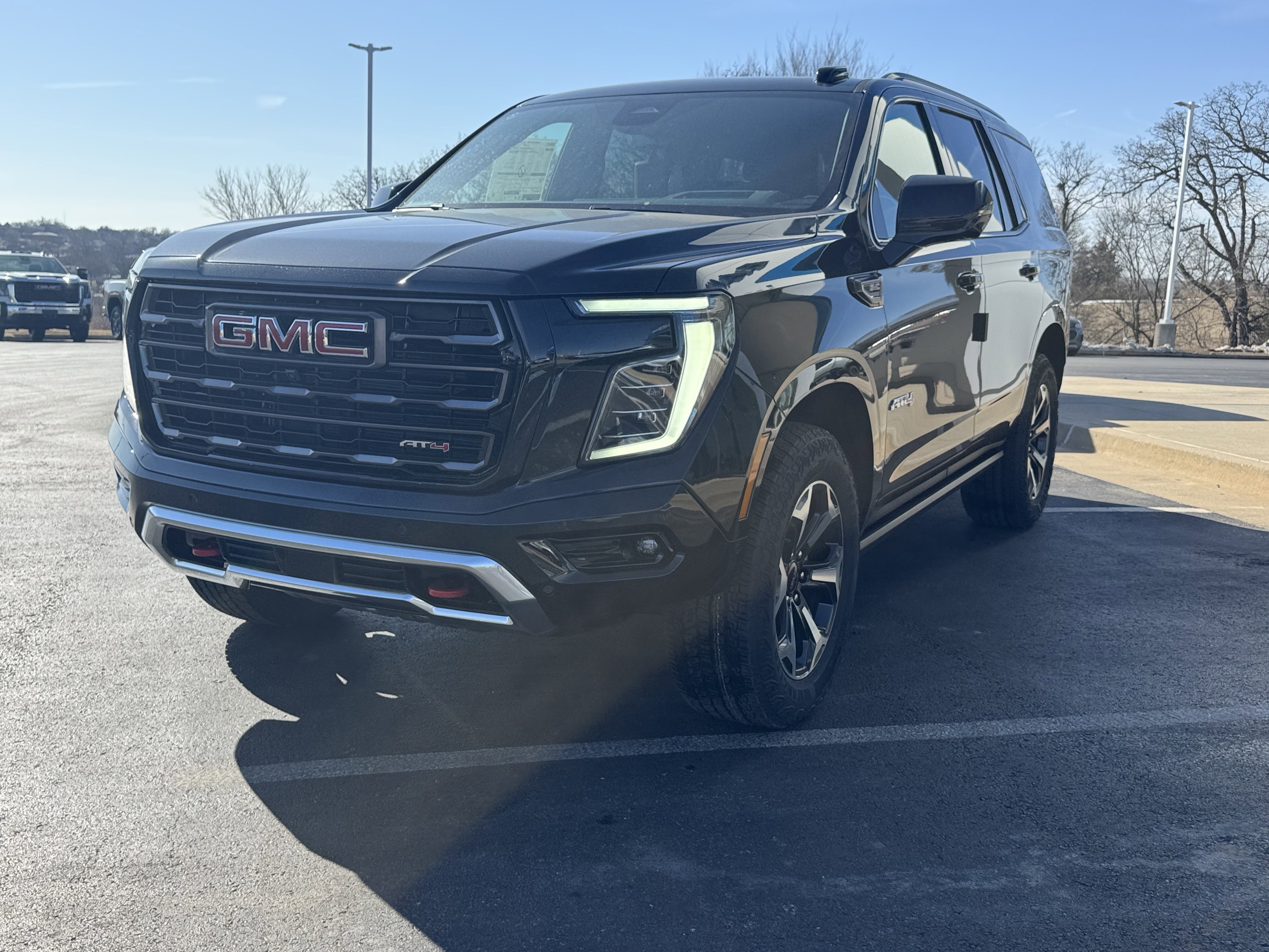 New 2026 GMC Yukon AT4 Ultimate image 2