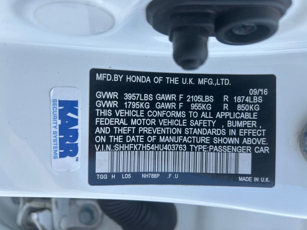 Used 2017 Honda Civic EX image 36