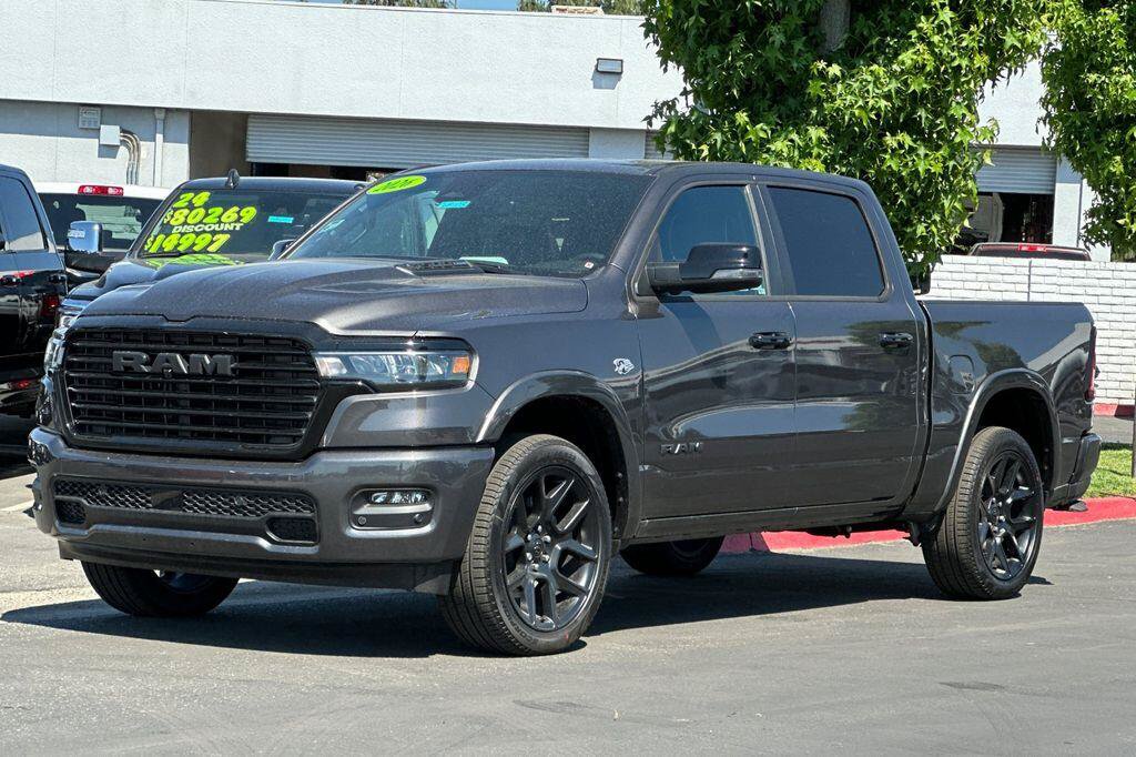 New 2026 RAM 1500 Laramie w/ Night Edition AWD/4WD image 8
