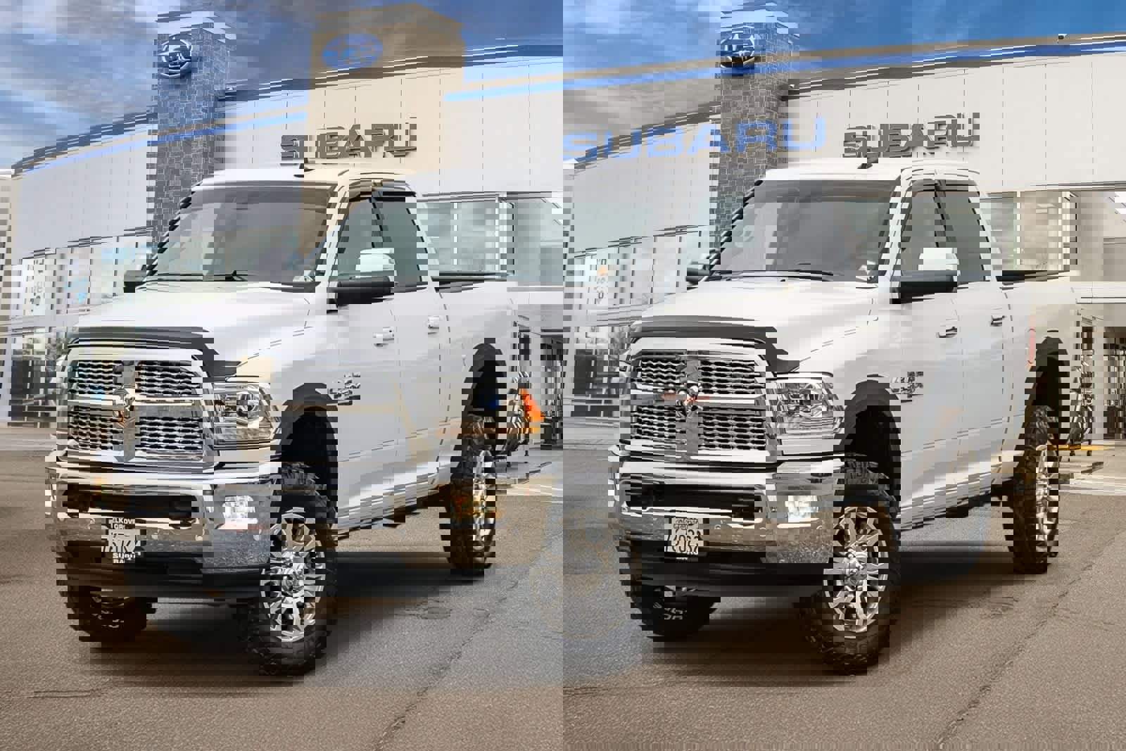 Used 2017 RAM 2500 Laramie