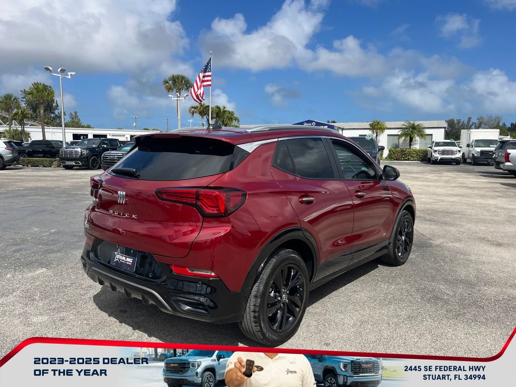 Used 2025 Buick Encore GX Sport Touring w/ Advanced Technology Package image 7