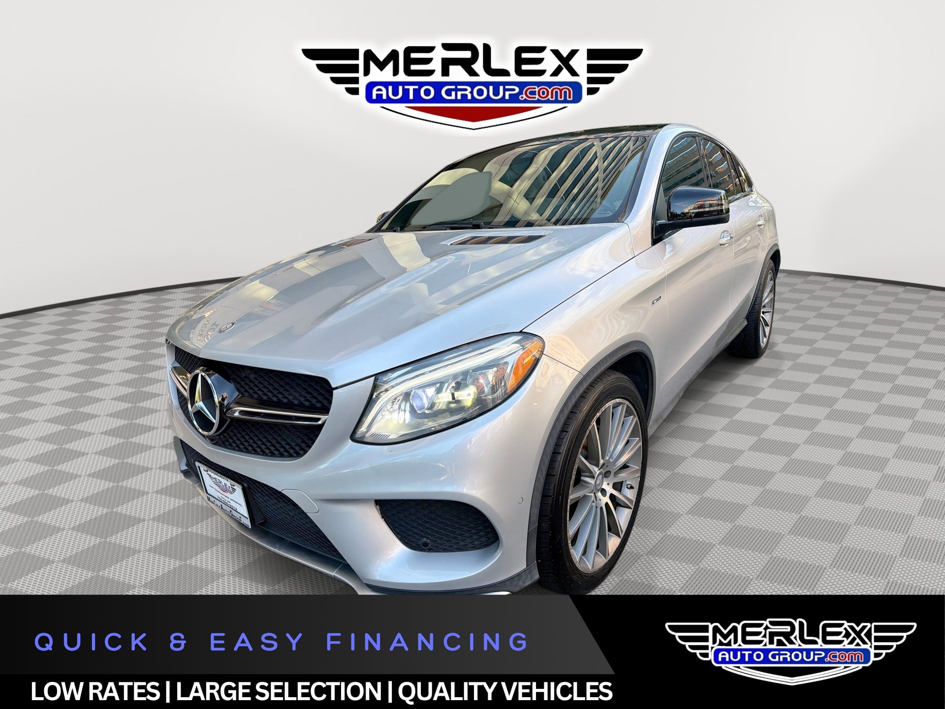 Used 2016 Mercedes-Benz GLE 450 4MATIC Coupe