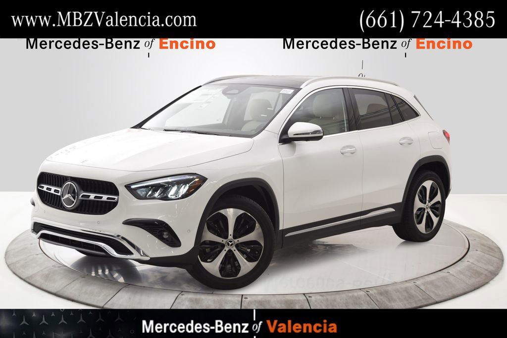 New 2026 Mercedes-Benz GLA 250 image 1