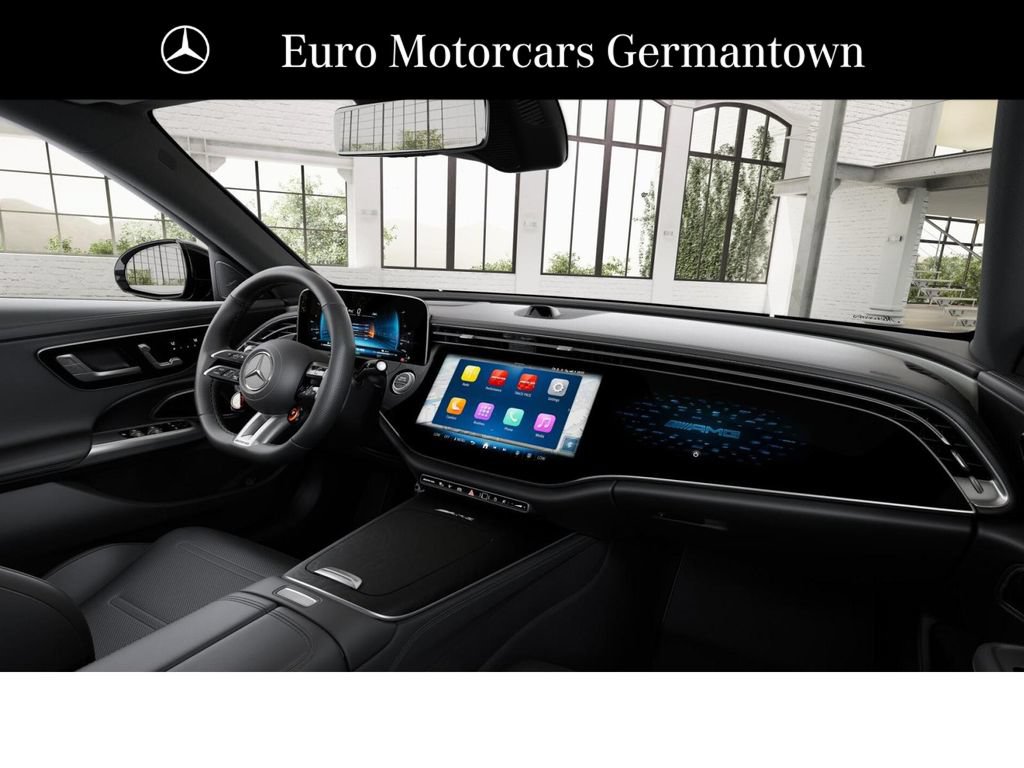 New 2026 Mercedes-Benz E 53 AMG e 4MATIC Wagon image 6
