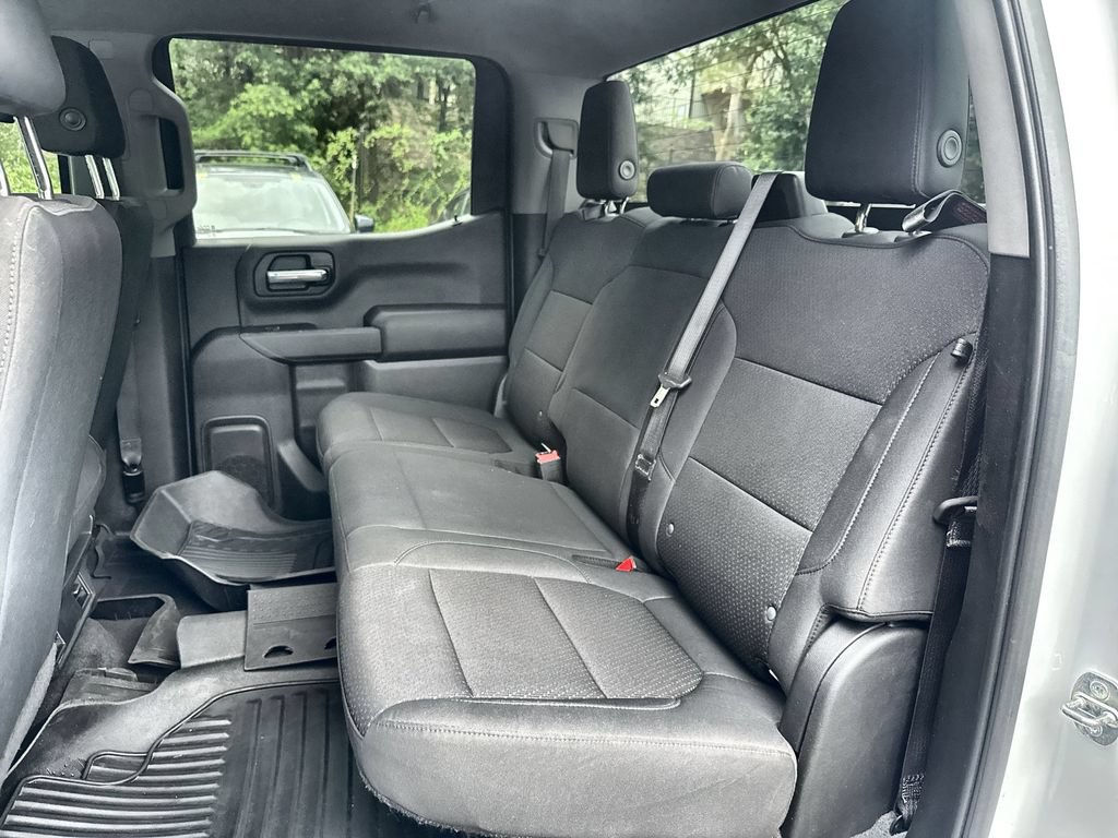 Used 2020 Chevrolet Silverado 1500 Custom w/ Custom Value Package AWD/4WD image 25