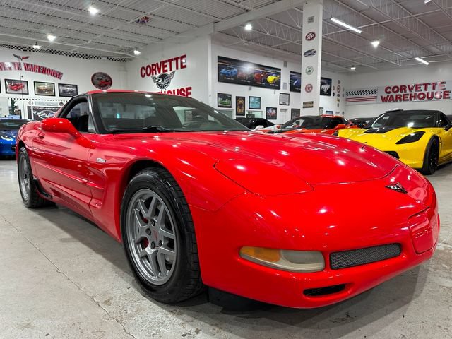 Used 2002 Chevrolet Corvette Z06 w/ Memory Pkg RWD image 5
