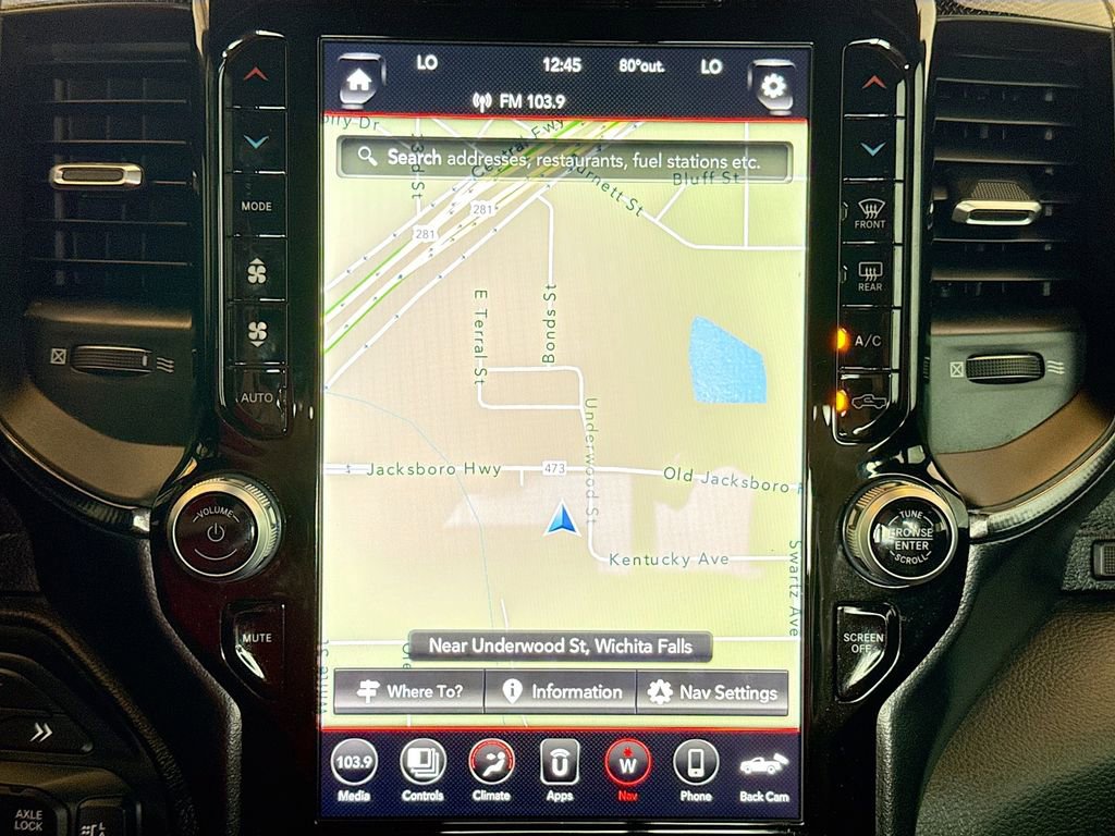 Used 2021 RAM 1500 TRX image 16