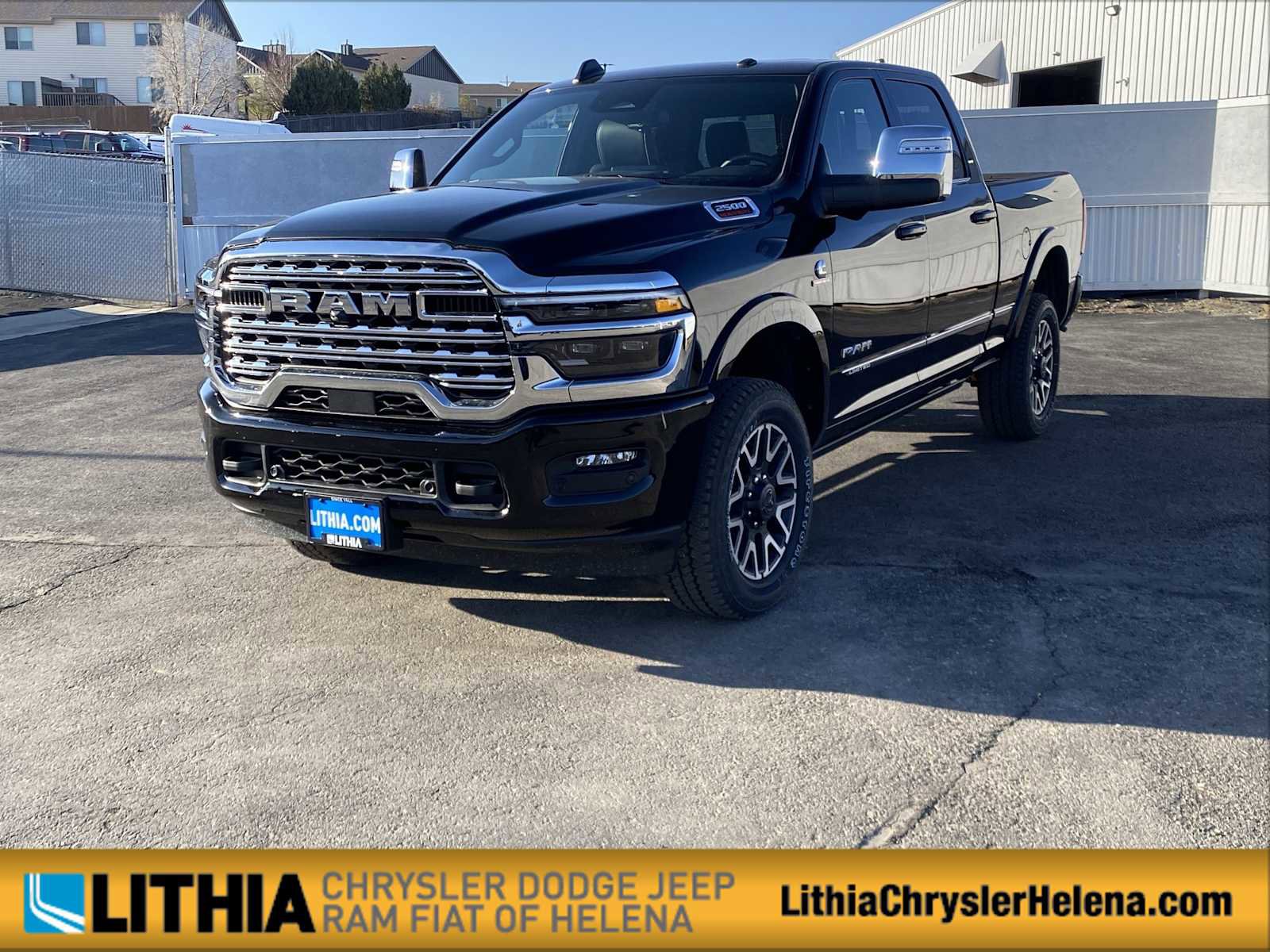 New 2025 RAM 2500 Limited