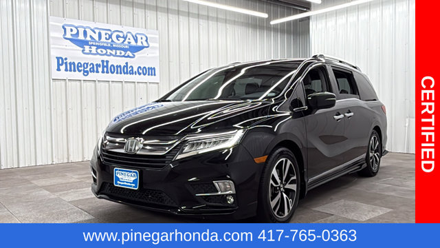 Certified 2018 Honda Odyssey Elite image 1