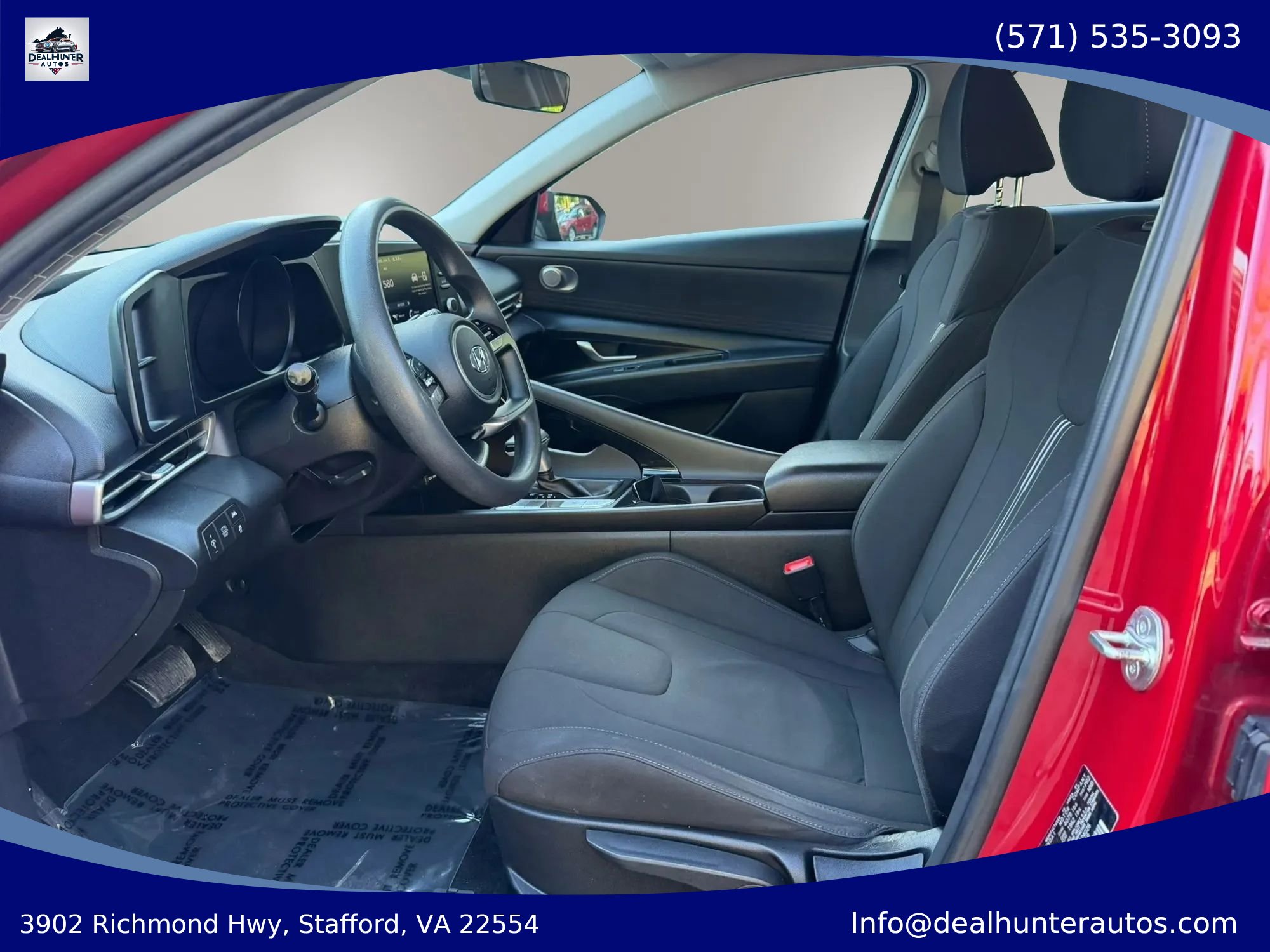 Used 2022 Hyundai Elantra Blue FWD image 20