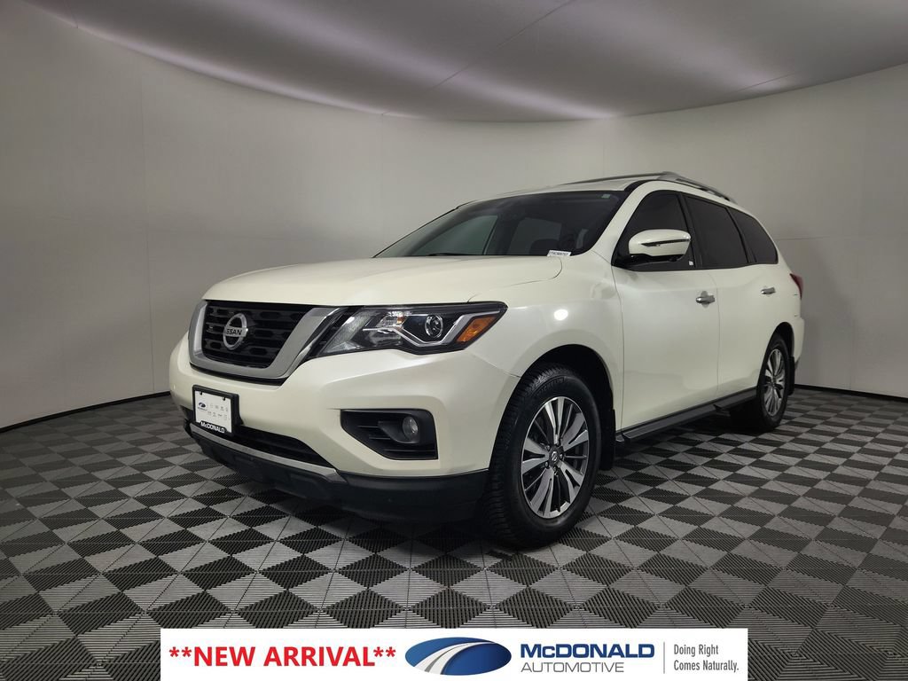 Used 2017 Nissan Pathfinder SL w/ SL Premium Package AWD/4WD image 1