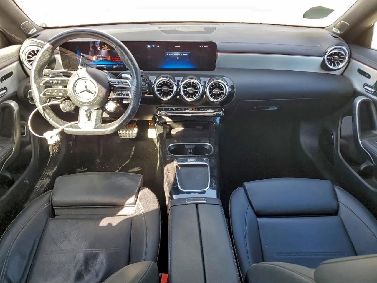 Used 2024 Mercedes-Benz CLA 45 AMG CLA 45 4MATIC Coupe 4D image 8