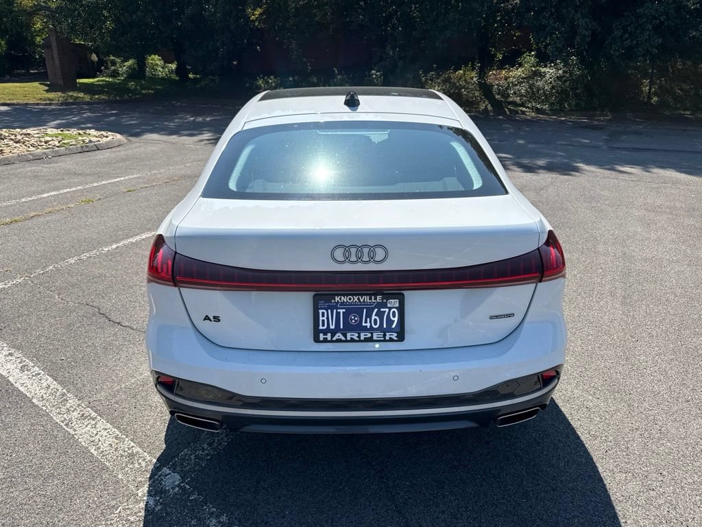 Used 2025 Audi A5 2.0T Premium Plus w/ Premium Plus AWD/4WD image 7