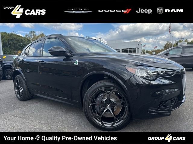 Used 2024 Alfa Romeo Stelvio Quadrifoglio w/ Active Assist Plus Package