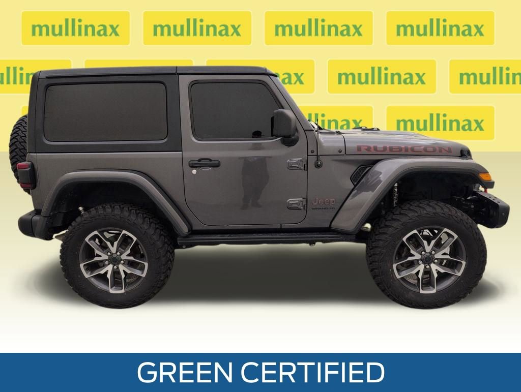 Used 2021 Jeep Wrangler Rubicon w/ Steel Bumper Group image 2