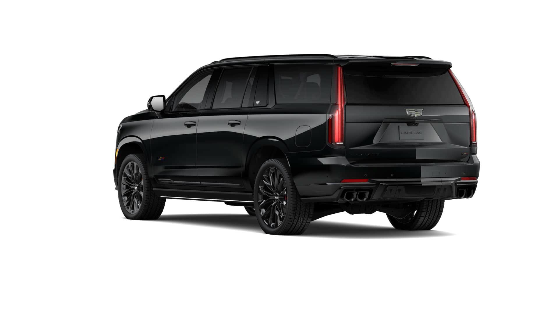 New 2026 Cadillac Escalade ESV V w/ LPO, ONYX Package AWD/4WD image 24