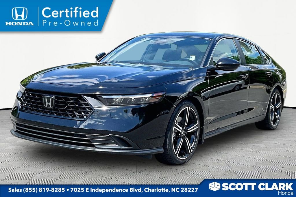 Certified 2024 Honda Accord Sport image 3