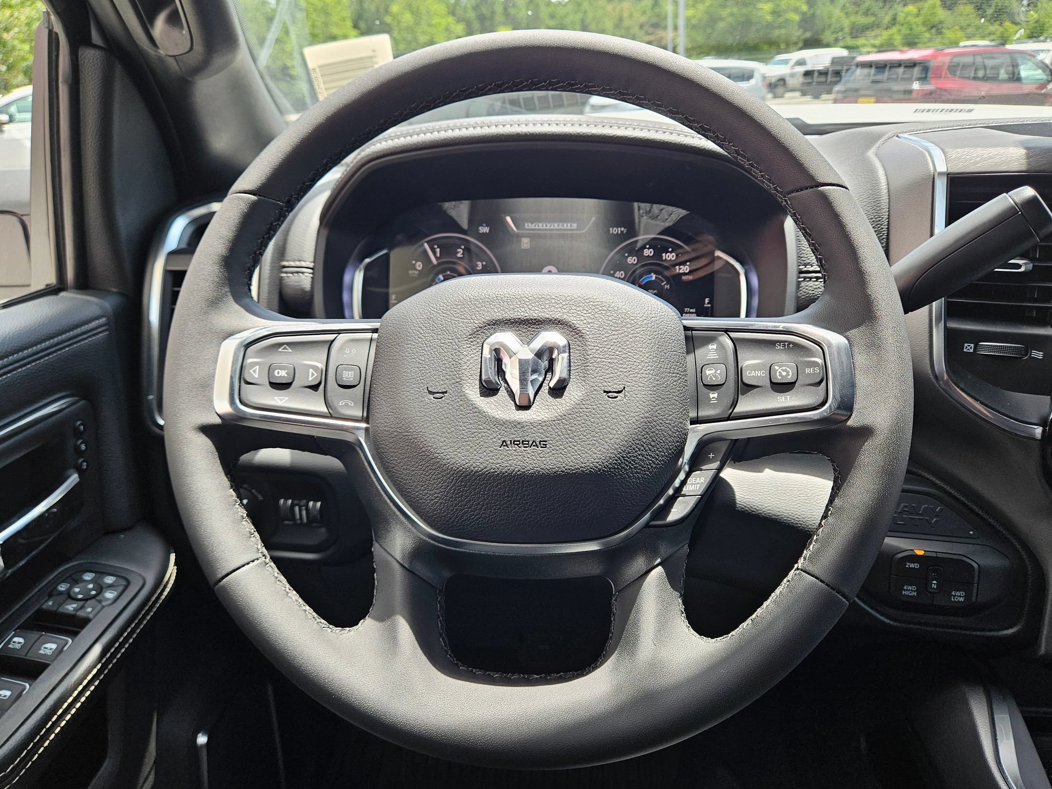 New 2026 RAM 2500 Laramie w/ Night Edition AWD/4WD image 14